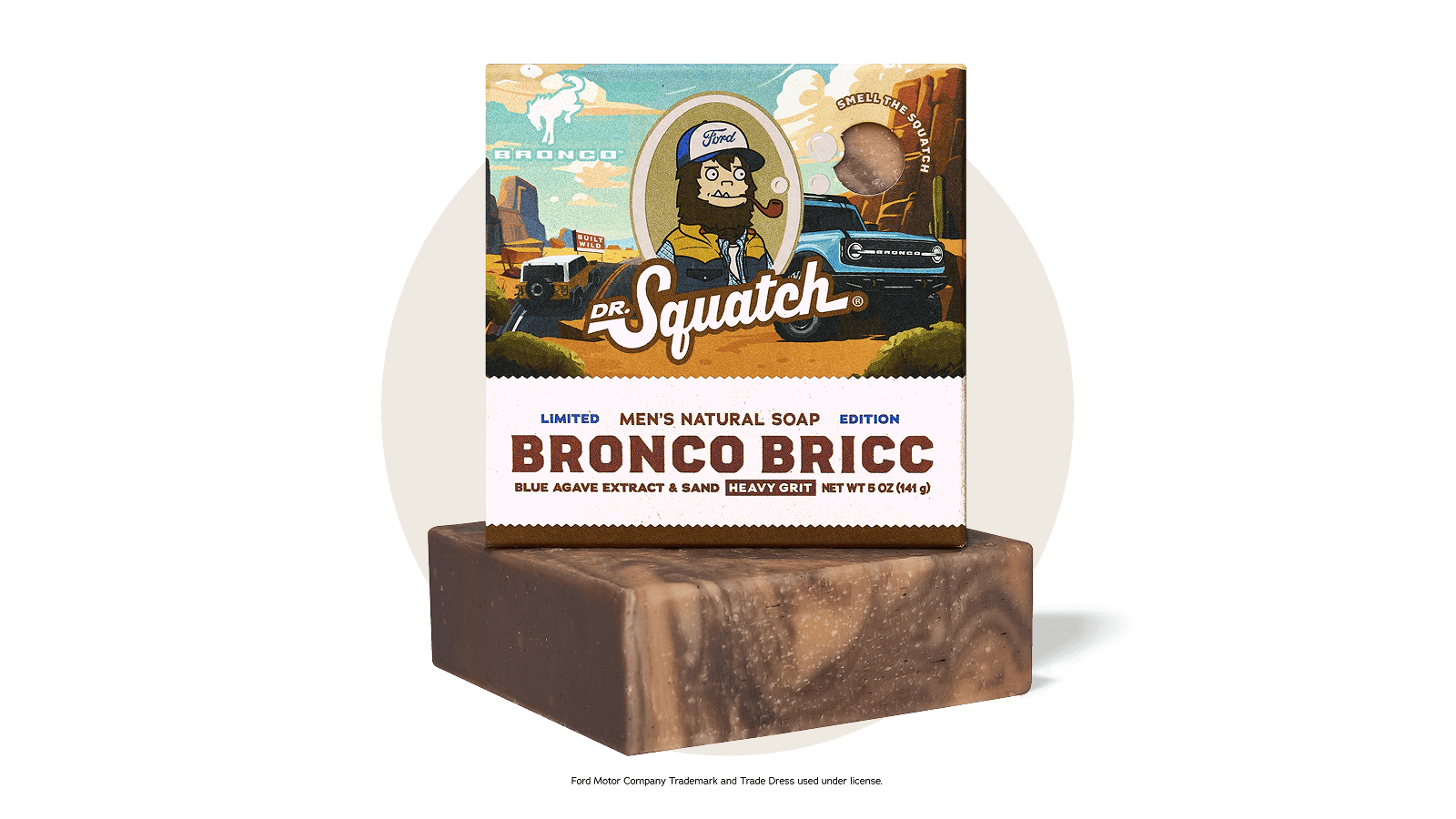 Bronco Bricc A1