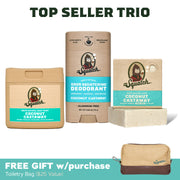Soap, Deo, Body Wash + GWP Bag - Coconut Castaway T1