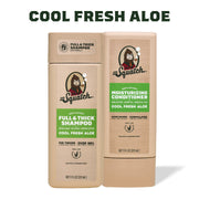Hair Care Kit + Free Scalp Scrubber | Full & Thick Shampoo | Moisturizing Conditioner | Natural Products for Men K4
