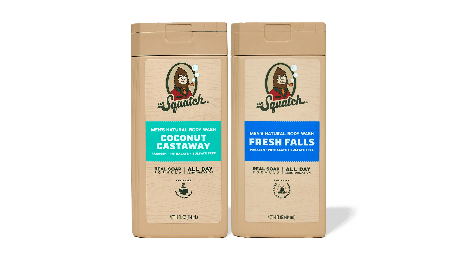 Body Wash 2-Pack D3