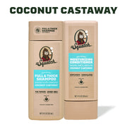 Hair Care Kit + Free Scalp Scrubber | Full & Thick Shampoo | Moisturizing Conditioner | Natural Products for Men K4