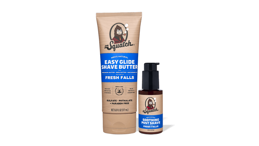 Fresh Falls Smooth Shave Bundle V1