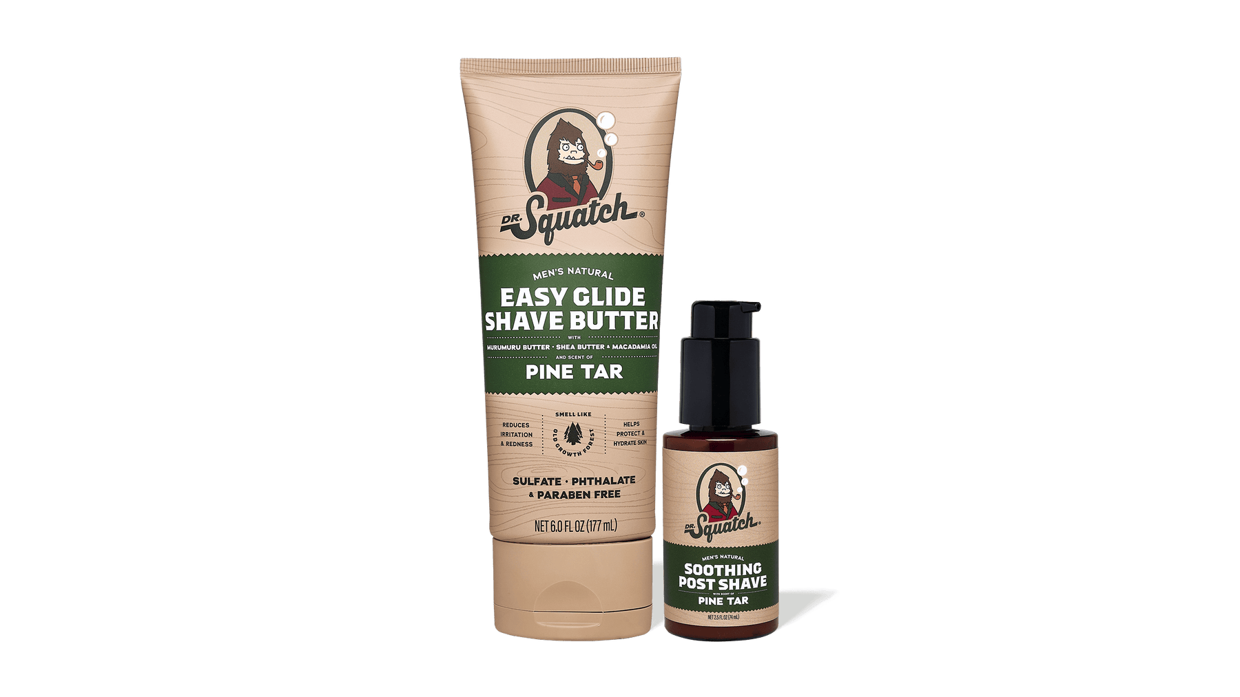 Pine Tar Smooth Shave Bundle T5