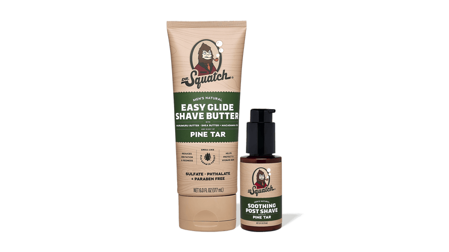 Pine Tar Smooth Shave Bundle T5