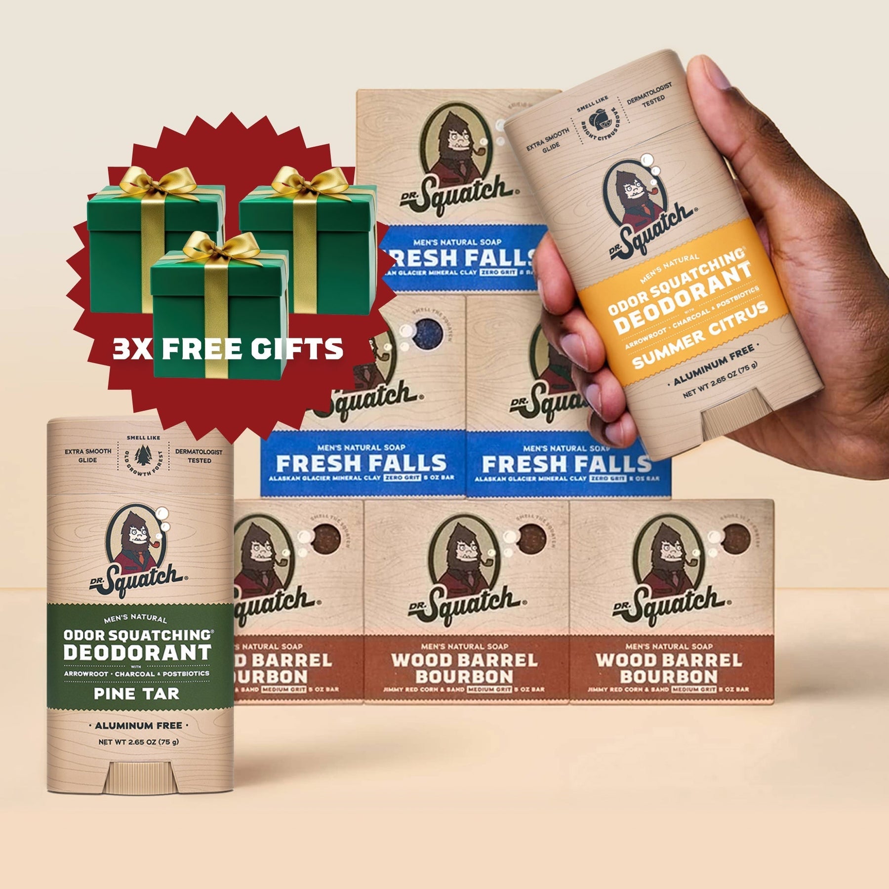The Squatch Stack + Exclusive Gifts F6