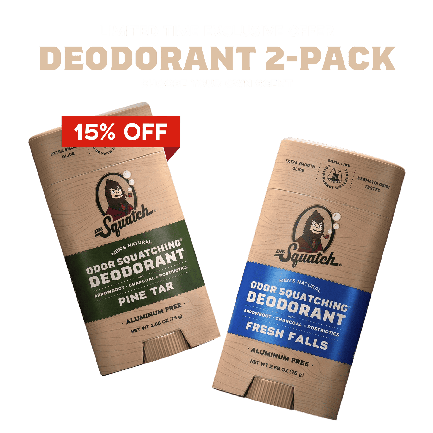 Exclusive: Deodorant 2-Pack Offer J5