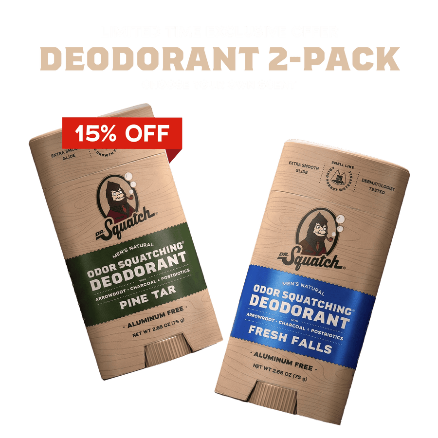 Exclusive: Deodorant 2-Pack Offer J5