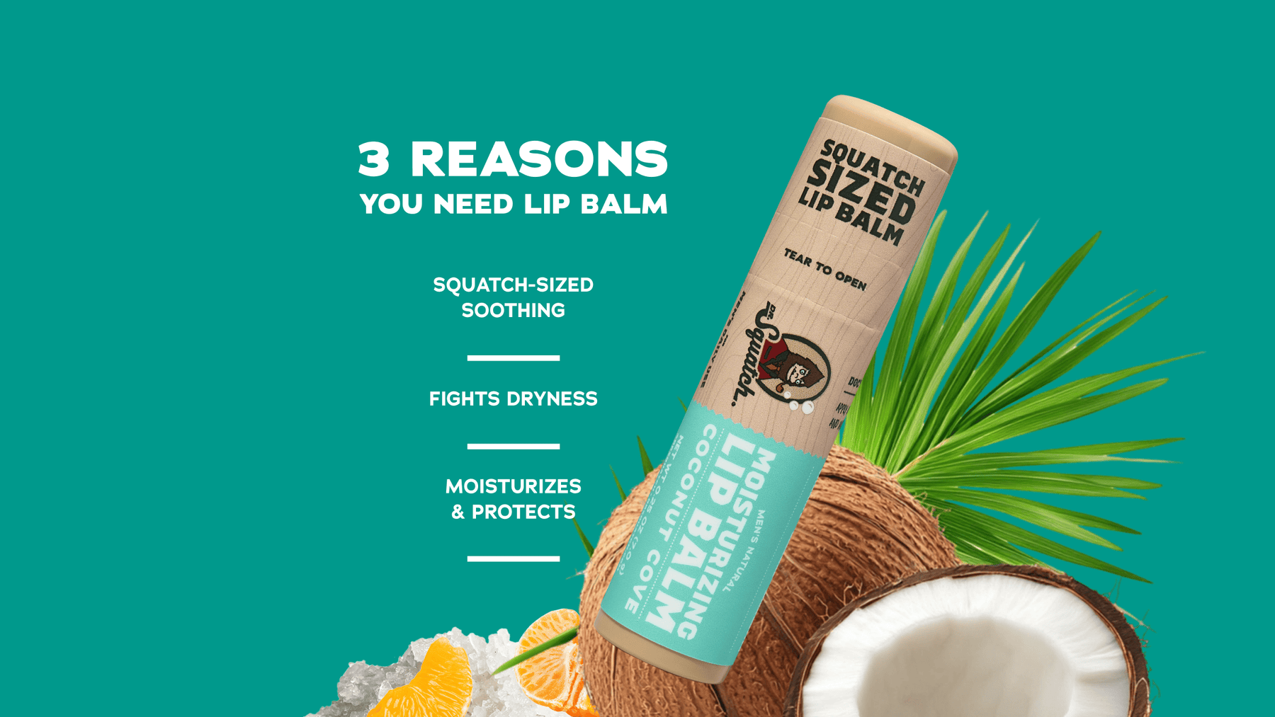 Coconut Cove Lip Balm O5