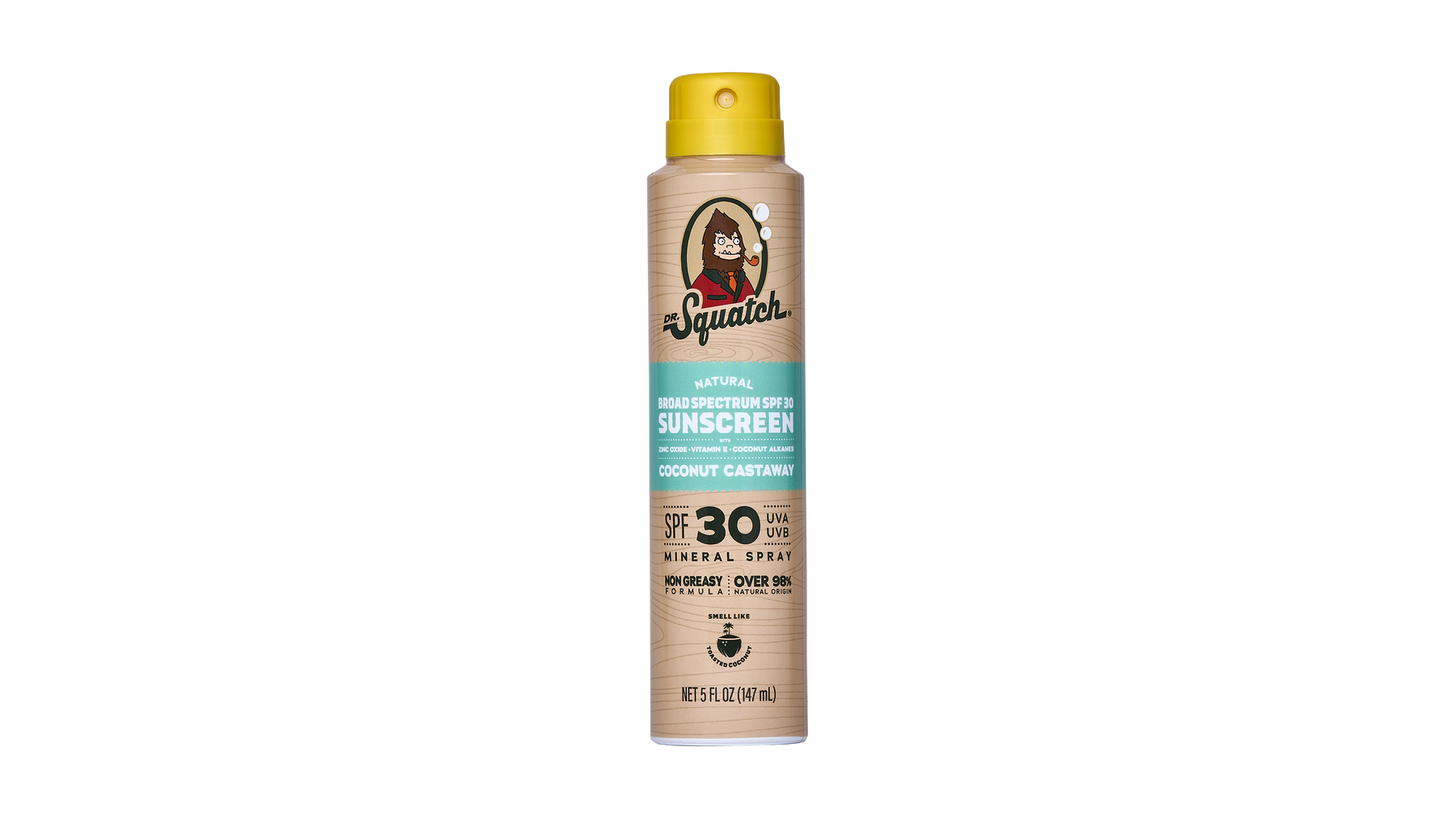 Coconut Castaway Spray Sunscreen V1