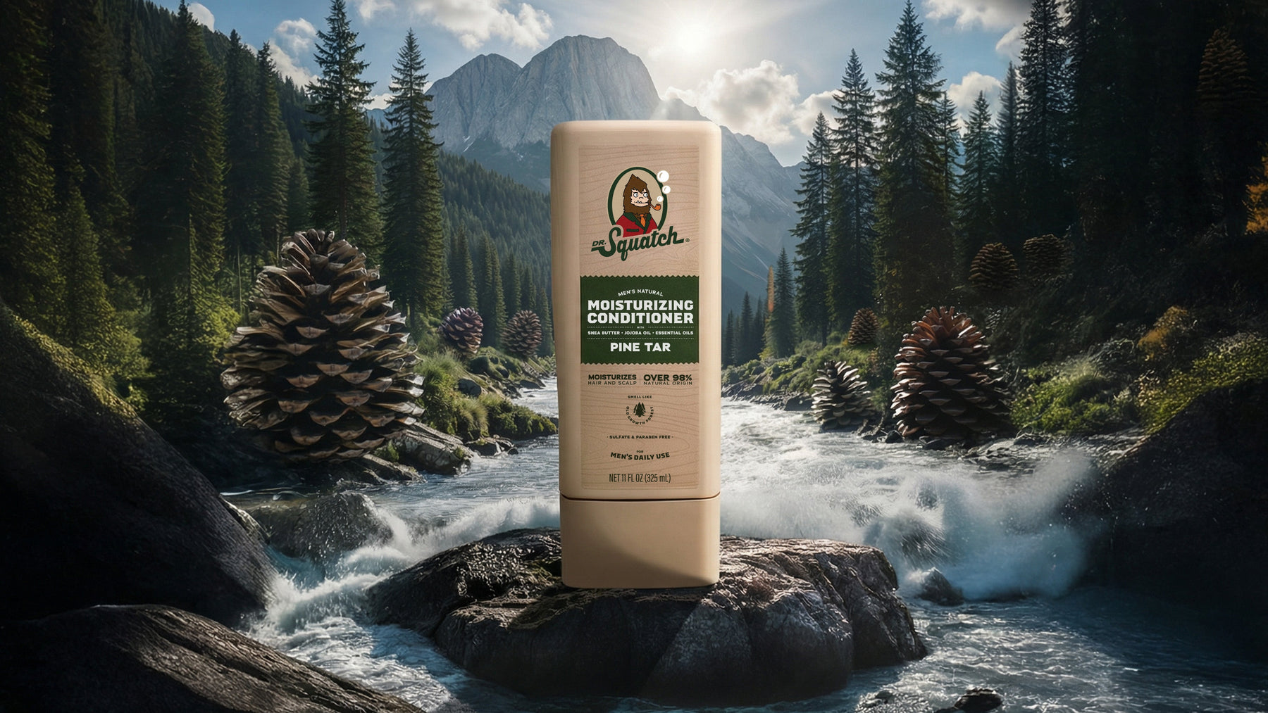 Pine Tar Conditioner G0