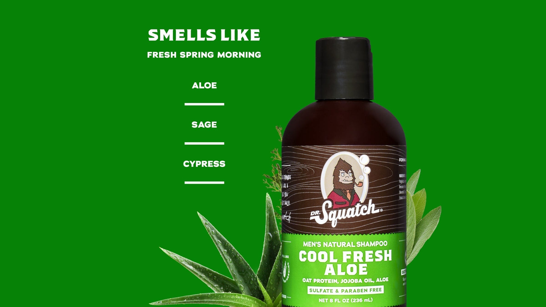 Cool Fresh Aloe Shampoo W5