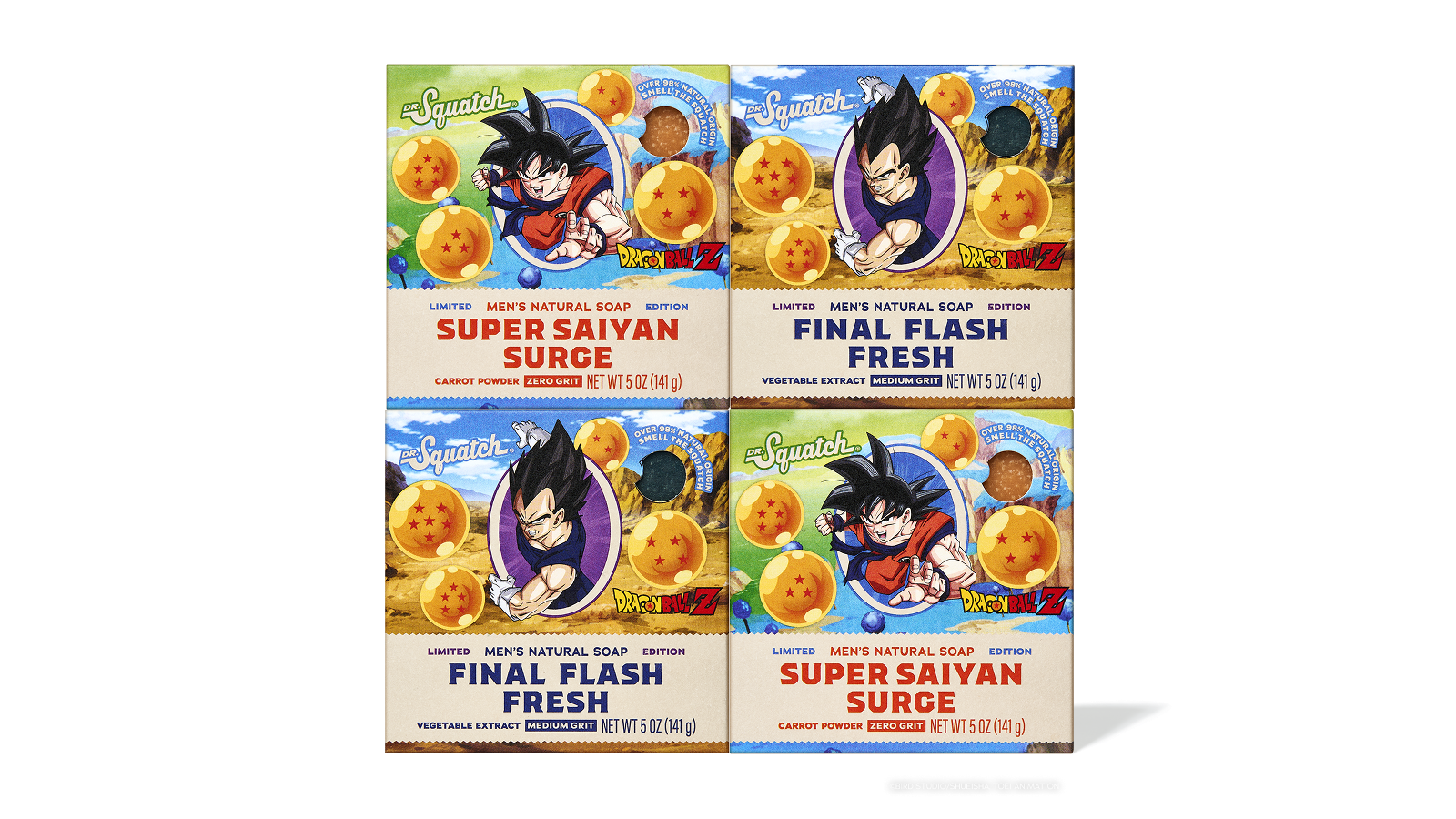Dragon Ball Z 4-Pack Z8