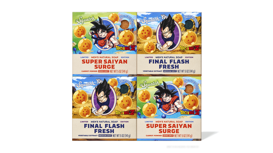 Dragon Ball Z 4-Pack Z8