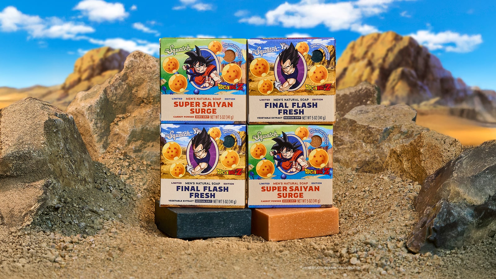 Dragon Ball Z 4-Pack Z8