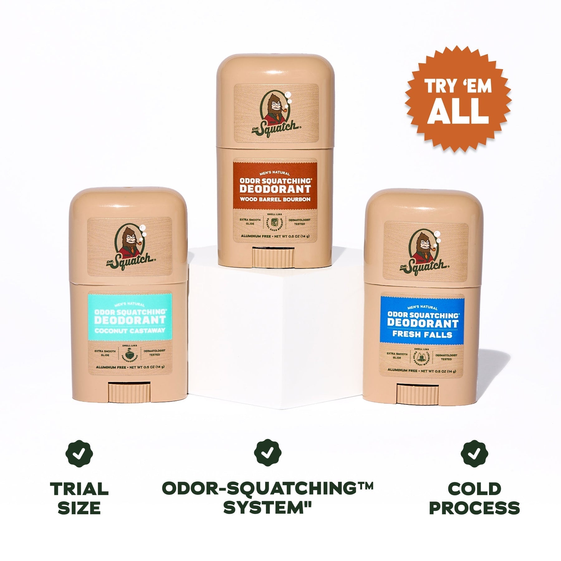 Deo Sampler Set X7