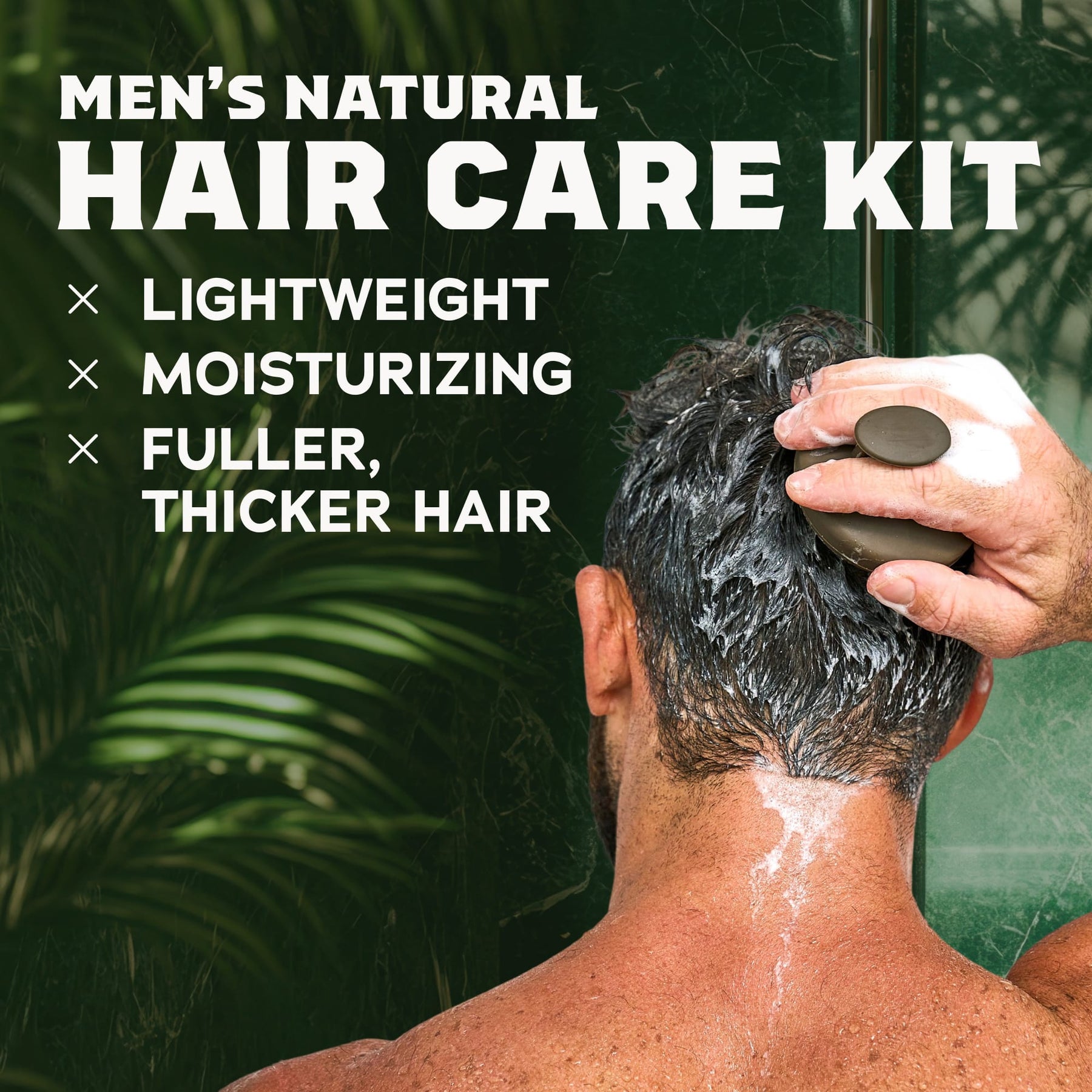 Hair Care Kit + FREE Scalp Scrubber H9