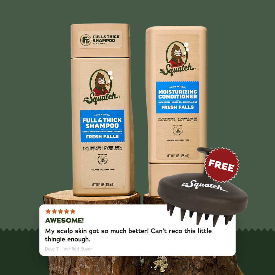 Hair Care Kit + FREE Scalp Scrubber H9