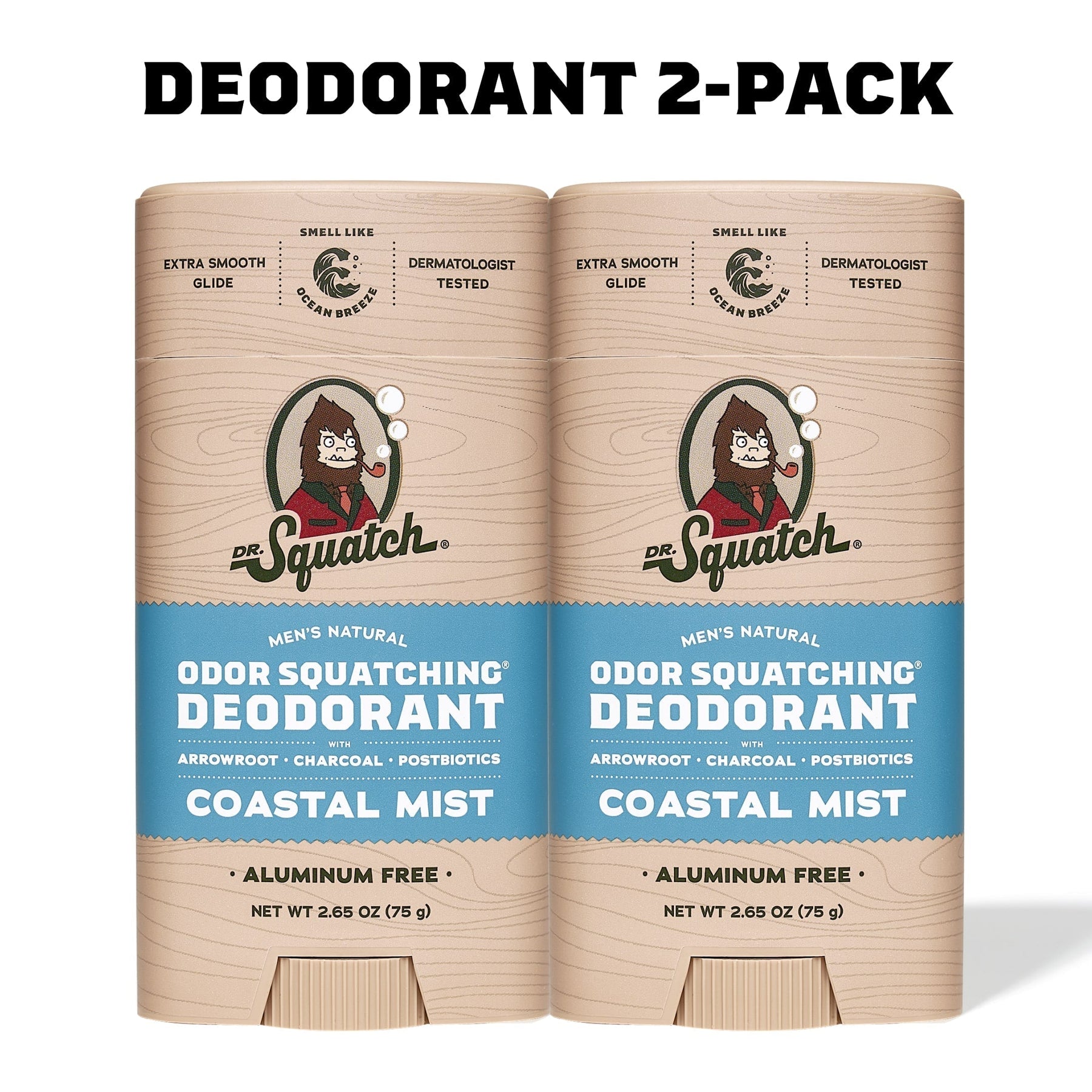 Coastal Mist 2-Pack Deodorant V2