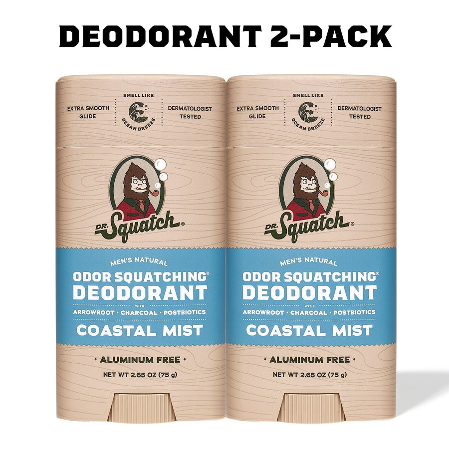 Coastal Mist 2-Pack Deodorant V2