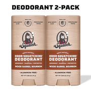 Wood Barrel Bourbon 2-Pack Deodorant T9