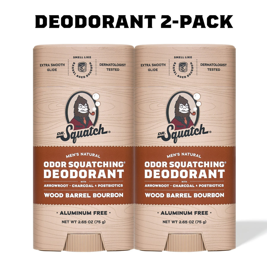 Wood Barrel Bourbon 2-Pack Deodorant T9