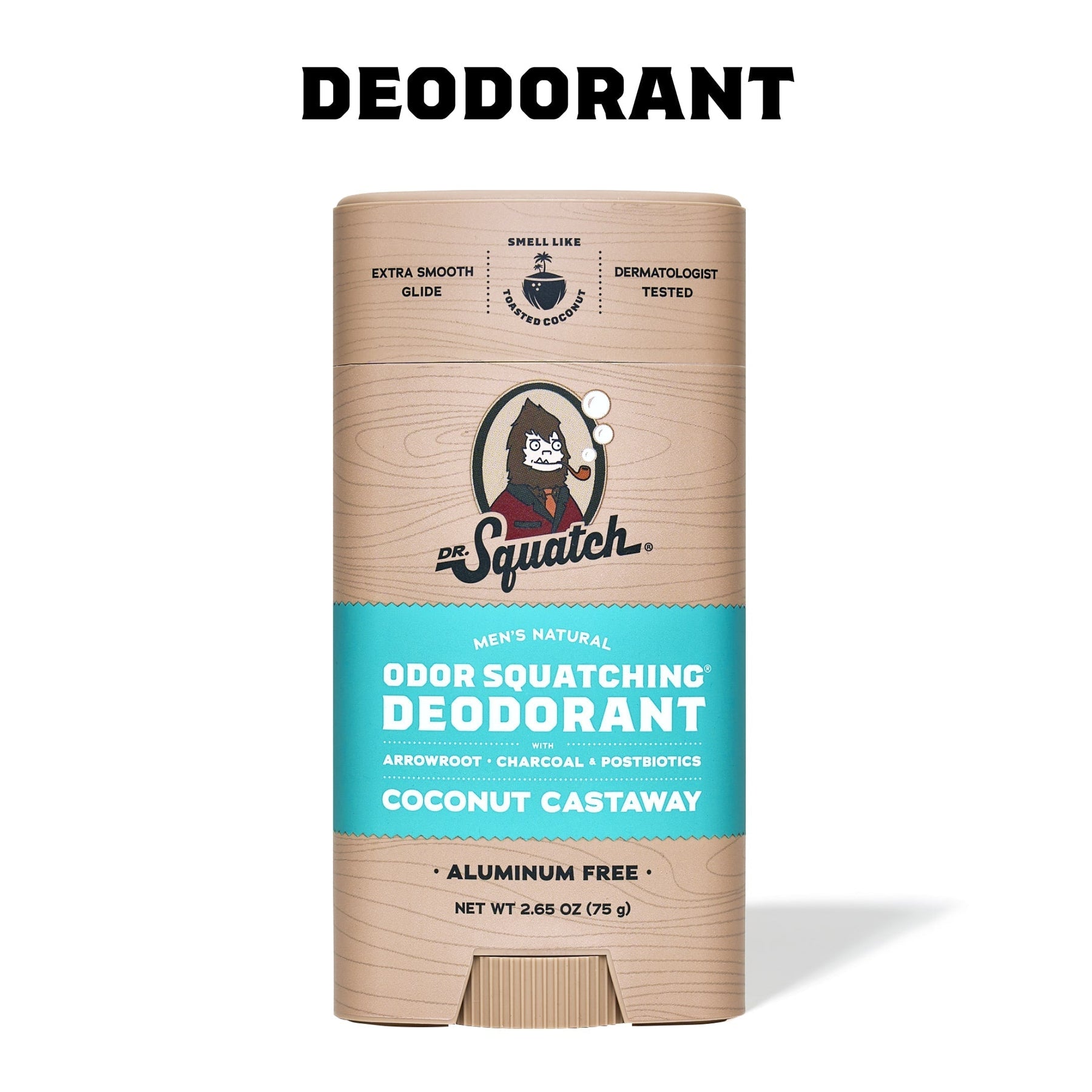 Coconut Castaway Deodorant D7