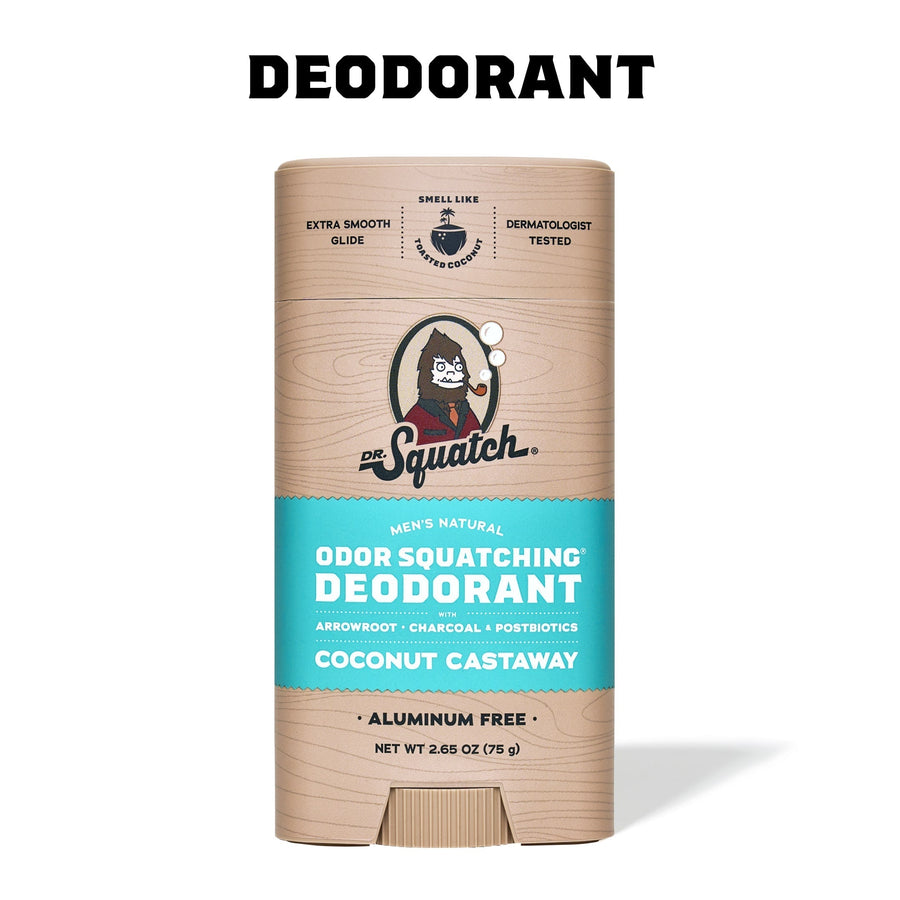 Coconut Castaway Deodorant D7