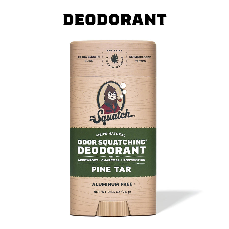 Pine Tar Deodorant T9