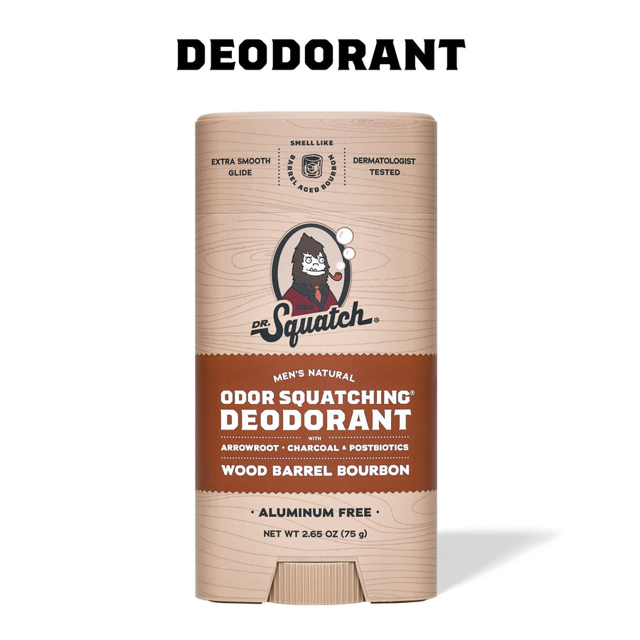 Wood Barrel Bourbon Deodorant Q8