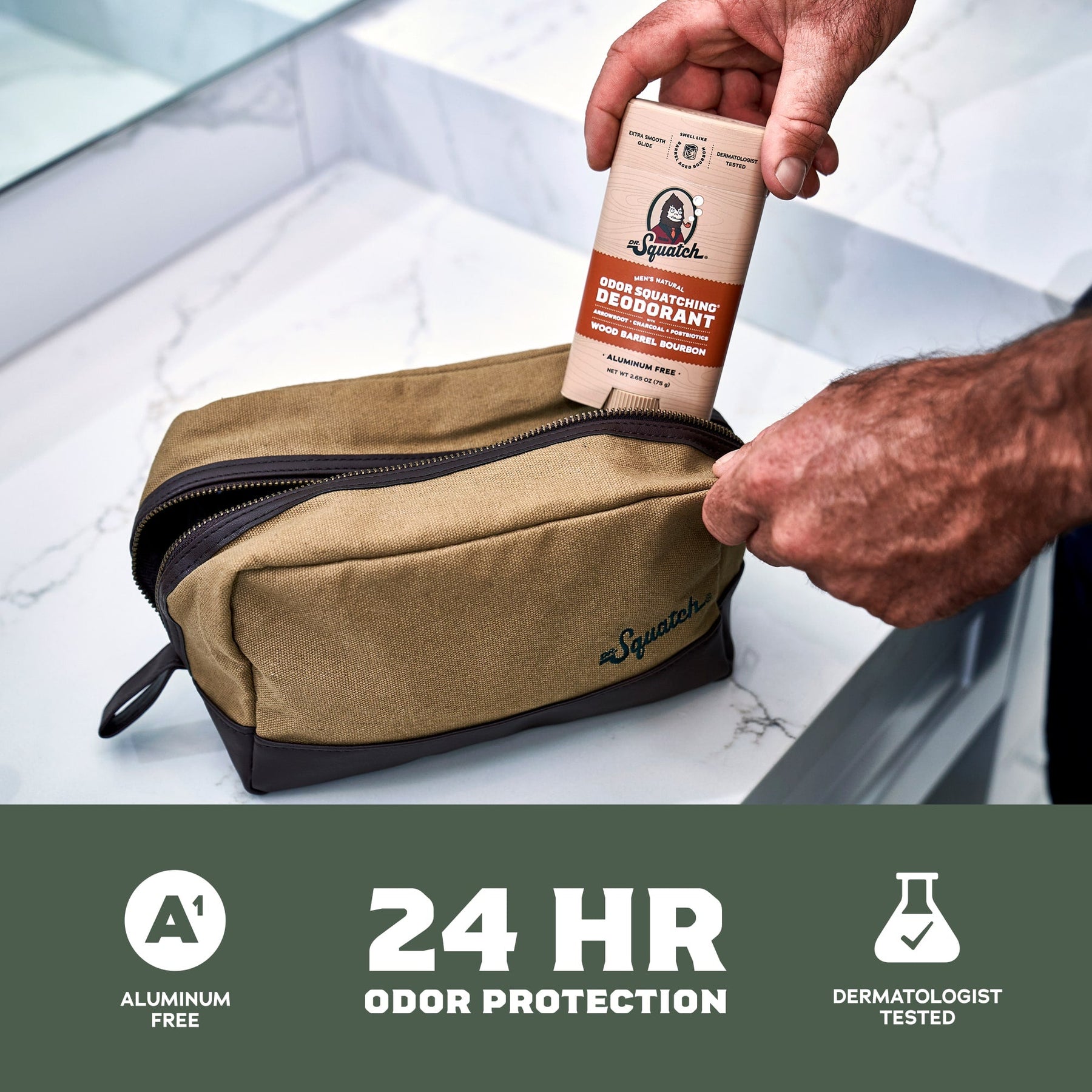 Deodorant 4-Pack C8