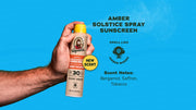 Spray Sunscreen | SPF 30 UVA/UVB Protection | Non-Greasy Mineral Sunscreen for Men L0