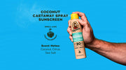 Spray Sunscreen | SPF 30 UVA/UVB Protection | Non-Greasy Mineral Sunscreen for Men L0