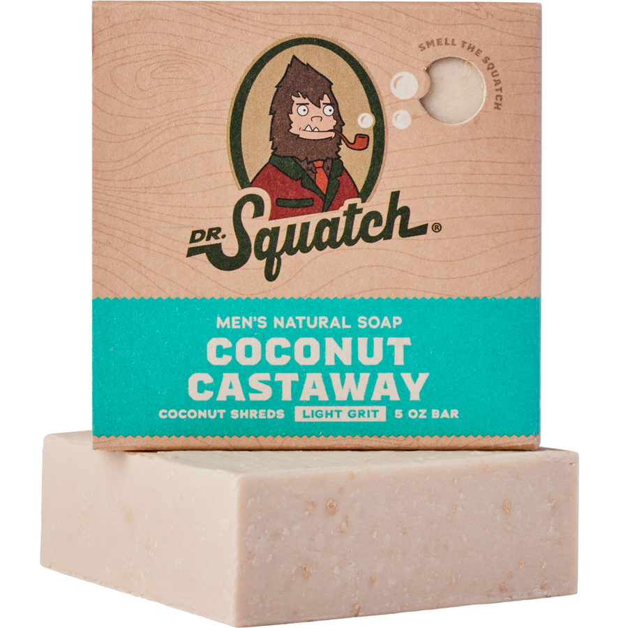 Essentials: Coconut Castaway Bar Soap H7