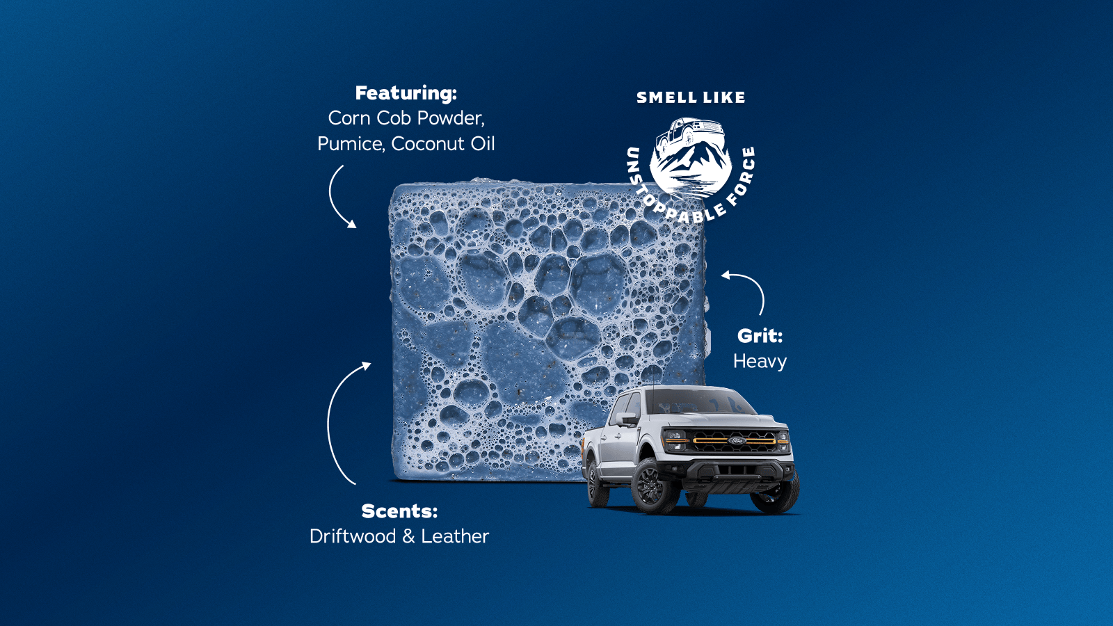 F-150 Tough Scrub F1