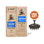 Hair Care Kit + Free Scalp Scrubber | Full & Thick Shampoo | Moisturizing Conditioner | Natural Products for Men K4