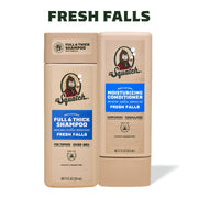 Hair Care Kit + Free Scalp Scrubber | Full & Thick Shampoo | Moisturizing Conditioner | Natural Products for Men K4
