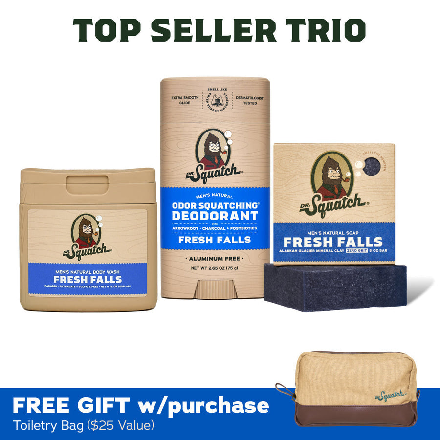 Soap, Deo, Body Wash + GWP Bag - Fresh Falls E1