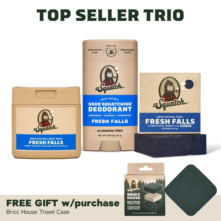 Soap, Deo, Body Wash + Travel Case V2 R7