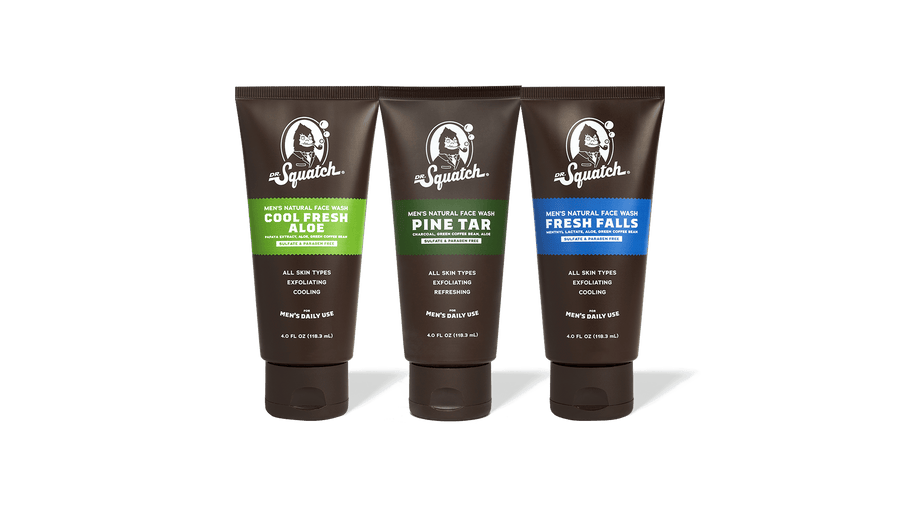 Face Wash 3-Pack C1