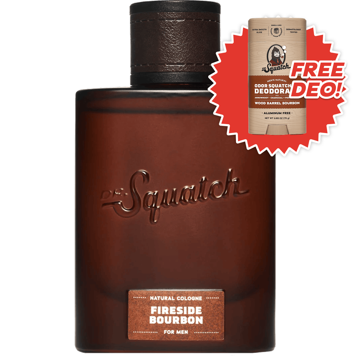 Fireside Bourbon Cologne with Free Deo! J8