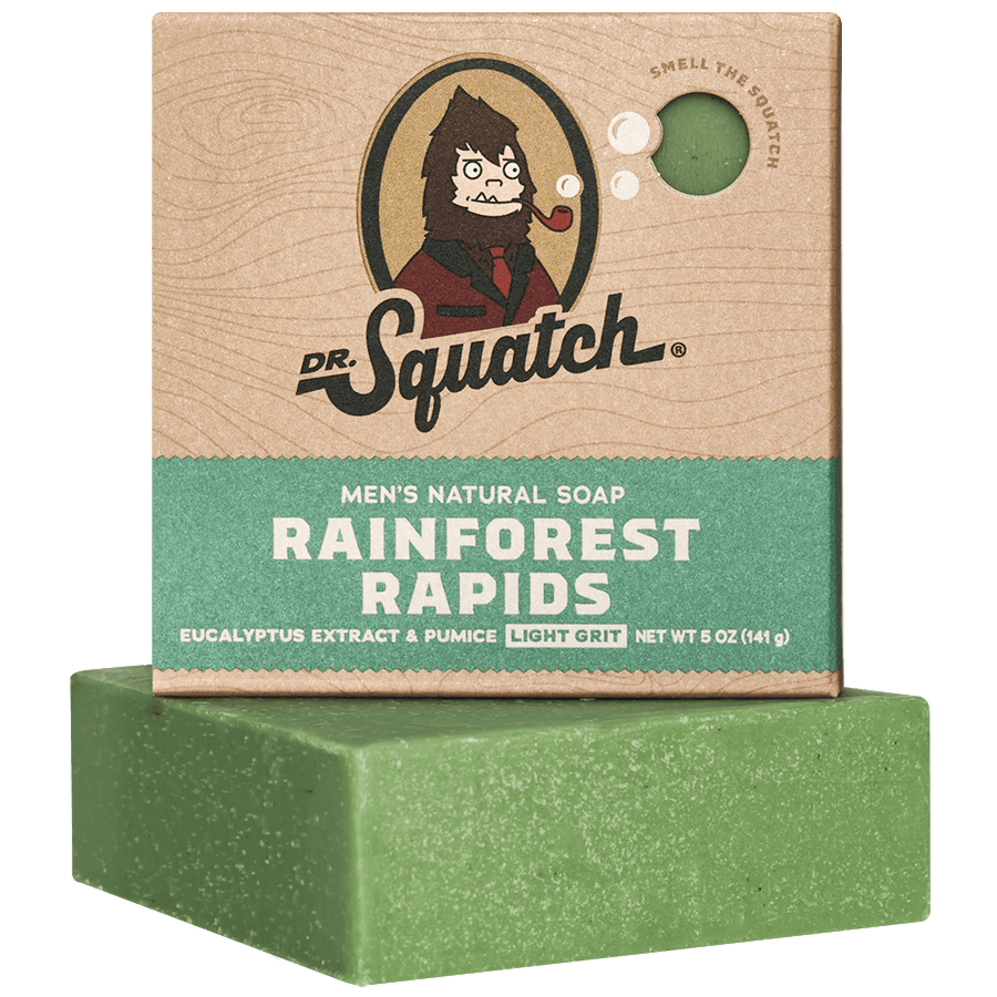 Essentials: Rainforest Rapids Bar Soap D9