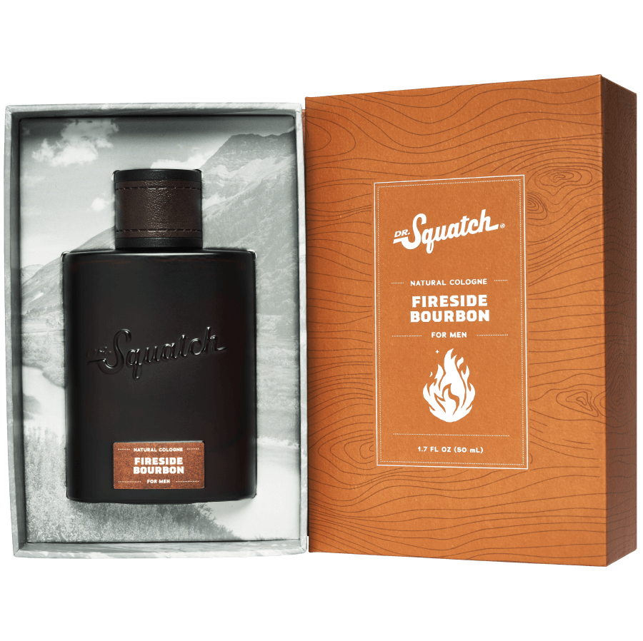 Fireside Bourbon Cologne with Free Deo! J8