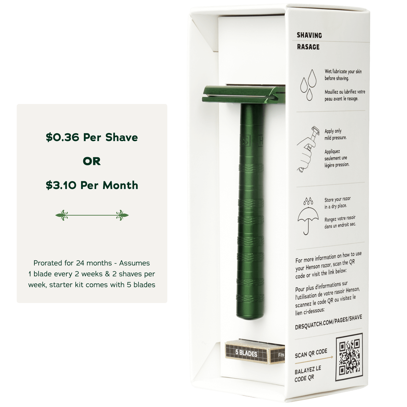 Safety Razor E3