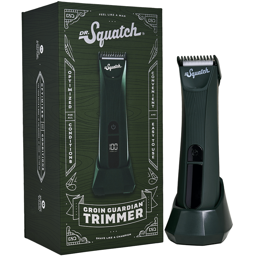 Green Electric Trimmer Q3