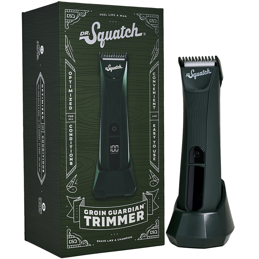 Green Electric Trimmer Q3