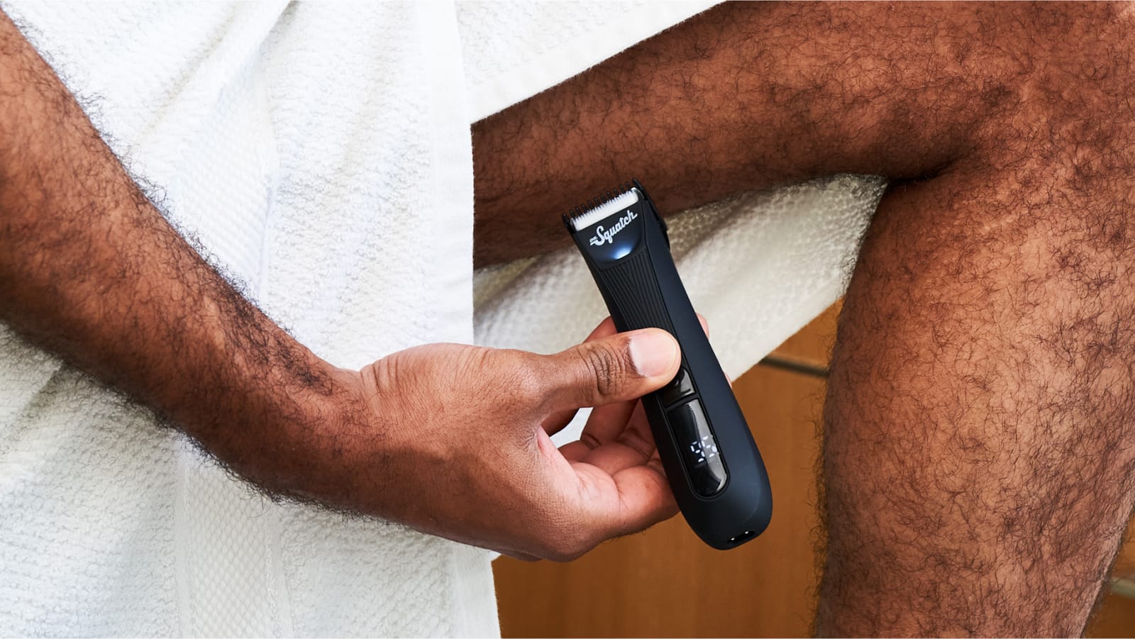 Black Electric Trimmer M2
