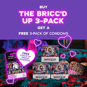 Bricc'd Up Condom 3-Pack S3