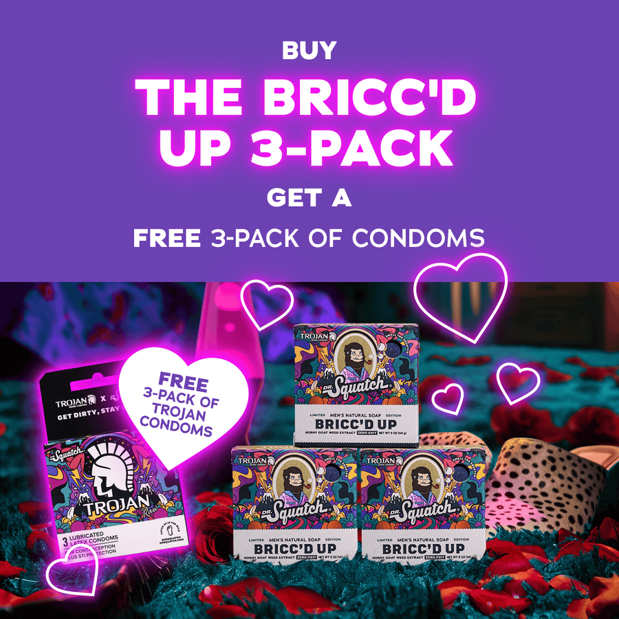 Bricc'd Up Condom 3-Pack S3