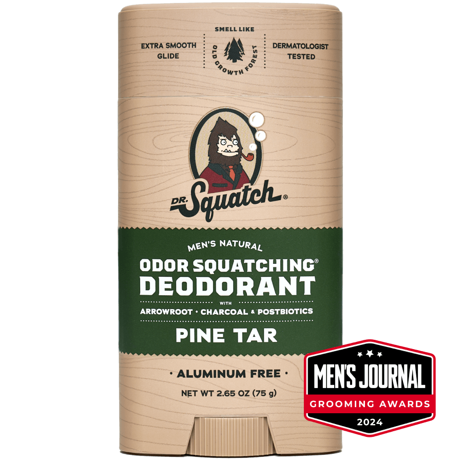 Essentials: Pine Tar Deodorant E0