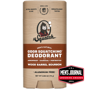 Essentials: Wood Barrel Bourbon Deodorant X6